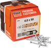 SIMPSON Chiodo a pettine Strong-Tie CNA D 4 x L40 mm ZN ETA Anteprima dell’immagine prodotto 1