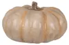 Clayre & Eef Dekoration Kürbis Ø 22x13 cm Beige Polyresin Produktbild-Vorschau 1
