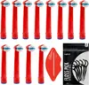 Set di 12 spazzolini elettrici compatibili Oral-B Kids Anteprima dell’immagine prodotto 1