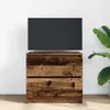 vidaXL TV-Schrank Altholz-Optik 60x35x54 cm Holzwerkstoff Produktbild-Vorschau 3