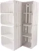 4x WEIßE HOLZKISTEN hochkant mit Regalbrett / NEU / Produktbild-Vorschau 1