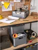 Curver Unibox 15l Silber | 3 Stück Produktbild-Vorschau 2