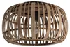 Lindby Deckenleuchte Canyana, natur, Rattan, Ø 40 cm Produktbild-Vorschau 5