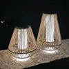 Wiederaufladbare Solarlaterne SALOMEA h40cm Produktbild-Vorschau 7