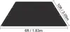SucceBuy protipožární deky, 6' x 10', 2 balení černých Náhled obrázku produktu 8
