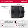 Samyang AF 1.8/75 FE Fuji X Náhled obrázku produktu 2