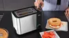 Braun HT 5015 BK, 2 Scheibe(n), Schwarz, Edelstahl, Tasten, Produktbild-Vorschau 5