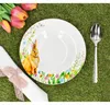 6x Wielkanocna radość talerze do zupy 150ml porcelana 6 os. Podgląd zdjęcia produktu 2