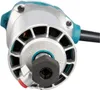 A close-up view of the motor housing of a power tool, showing the collet and ventilation slots. Podgląd zdjęcia produktu