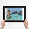 Bild 30x20 MDF-Rahmen, Wandkunst Venedig, Italien Produktbild-Vorschau 3
