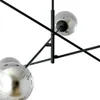 Luster Emibig 6xE14 40W LINEAR 6 BLACK/GRAFIT 1167/6 Náhľad obrázku produktu 5