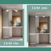 ZMH Foco LED para techo, tipo GU10, lámpara de techo Vista previa de la imagen del producto 5