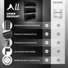ALL Premium Reifenregal 180x110x40cm schwarz – stabiles Produktbild-Vorschau 4