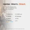 Vito Lighting -Halogeen Staaflamp R7s Helder - 200W 980lm Productafbeelding-voorbeeld 3