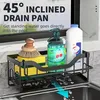 Spülbecken Organizer ,Küchen Organizer mit Produktbild-Vorschau 4