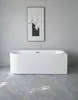 Corciano Vorwandbadewanne Pula Rechts 180x80 Weiß | Produktbild-Vorschau 3
