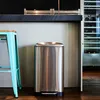 40l treteimer aus edelstahl Kitchen move BAT-97249 Produktbild-Vorschau 7