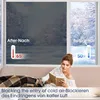 Lifetree Samolepicí zrcadlová okenní fólie proti slunci Náhled obrázku produktu 5