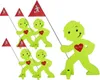 StreetBuddy - Warnfigur, Warnaufsteller, Warnschild Produktbild-Vorschau 1