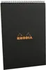 Rhodia 5x Spiralblock Rhodia Notepad A4, 80 Blatt kariert Produktbild-Vorschau 4