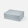Coffret cadeau magnétique argent perlé 330 x 255 x 115 mm Voir les images du produit 3