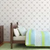Wandschablone Groß Muster, Malschablone 59x95 cm Stitch Produktbild-Vorschau 3