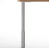 A close-up shot of a table leg with a wooden tabletop. Podgląd zdjęcia produktu