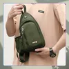 B&J Borsa da uomo Nikore verde Taglia unica Anteprima dell’immagine prodotto 3