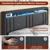 KIMENICH Bett Bettgestell 140x200cm, Bettrahmen mit Produktbild-Vorschau 9