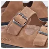 Rieker Herren Pantolette Leder Zweischnaller in Extraweite Produktbild-Vorschau 36