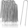 com-four® 100x Erdanker 200x25x3,8mm aus beschichtetem Produktbild-Vorschau 1
