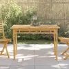 vidaXL Zahradní jídelní stůl 110x55x75 cm bambusový Náhled obrázku produktu 2