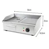 VERTES piastra per grigliare piastra plancha grill Anteprima dell’immagine prodotto 4