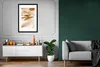 MuchoWow® Gerahmtes Poster Farbe - Malerei - Beige 60x90 cm Produktbild-Vorschau 8