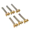 Brass Saddles Set,Brass Saddles,Brass Guitar Telecaster Náhled obrázku produktu 2