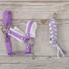 Hobby Horse Set: A3 Halfter mit weißem Fell + Seilleine - Produktbild-Vorschau 6