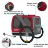 DOGGYHUT® Premium LARGE Hundefahrradanhänger  15 - 30kg Produktbild-Vorschau 4