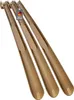 3 Stück Schuhanzieher 65cm Farbe Gold Kunststoff Produktbild-Vorschau 1