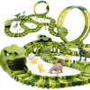 Dinosaur park závodná dráha 260 ele XC2005A Náhľad obrázku produktu 1