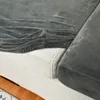 Sofa Sitzkissenbezug, Stretch Samt Sofabezug, Elastische Produktbild-Vorschau 4