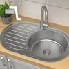 QUADRON Spülbecken 1-Becken Spüle | Größe: 77 x 50 x 16 cm Produktbild-Vorschau 7