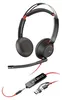 POLY Blackwire 5220 cuffie stereo USB-C + auricolari Anteprima dell’immagine prodotto 1