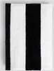 HOMLA LAWENA ručník s černými a bílými pruhy 70x130 cm Náhled obrázku produktu 1