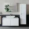 Roomart ATLANTIC-100 Badmöbel-Set 4-teilig 100 cm breit, Produktbild-Vorschau 3