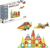 Magnetická stavebnica 90ks sada - Magnetic Tiles Náhľad obrázku produktu 1