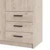 Spell Kleiderschrank 2 Türen und 3 Schubladen Produktbild-Vorschau 5