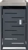 1er-Mülltonnenverkleidung MCW-H40b, Mülltonnenbox, Produktbild-Vorschau 11