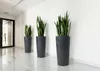 HowHomely Blumentopf Urbanika 57 cm Höhe, Pflanzkübel, Produktbild-Vorschau 2