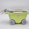 WOOPIE GREEN Sandspielset mit Schiebewagen, 13-teilig – Produktbild-Vorschau 12