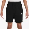 NikeSportsWear CLUB KNIT SHORT 6IN Kinder Baumwoll-Shorts Produktbild-Vorschau 1